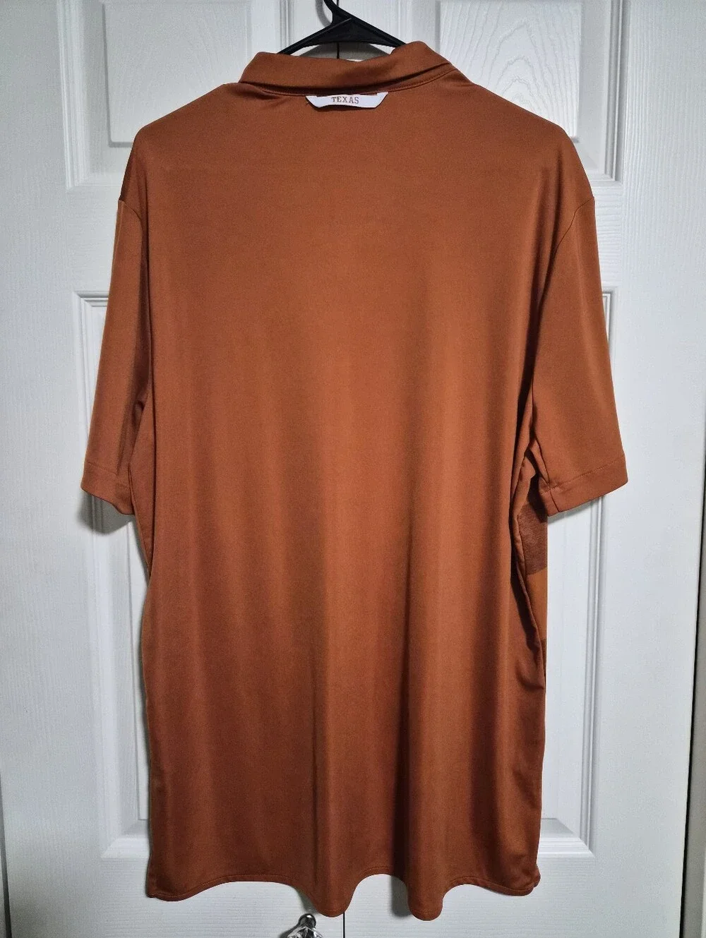 Men's Nike Dri-fit Texas Longhorn Polo Sz. XL